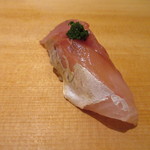 寿司 竹本 - 鯵(鹿児島・出水)