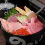 Nokkeya - 欲張り海鮮丼