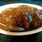 焼肉食堂 リキ太郎 - チョービーフカレー旨い