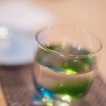 うを徳 - 玻璃（びいどろ）の豬口（ちよく）