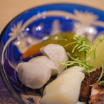 うを徳 - 小薯蕷（こいも）＋臭橙（かぶす）