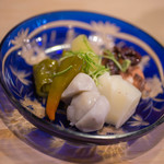 うを徳 - 小蕪菁（こかぶら）、小薯蕷（こいも）、万願寺蕃椒（まんぐわんじたうがらし）