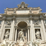 Bar Gelateria - Fontana di Trevi - トレヴィの泉