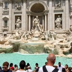 Bar Gelateria - Fontana di Trevi - トレヴィの泉