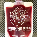 サンシャインジュース - リフレッシュビーツ(りんご、ビーツ、マカ)