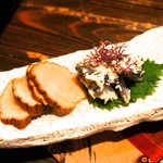 酒盃 - いぶりがっこハタハタ寿司　700円