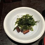 麺処 銀笹 - 薬味