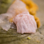 うを徳 - 淡路（あはぢ）星鰈（ほしがれひ）、縁側（えんがは）