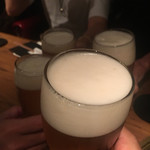 焼肉 433 - カンパーイ！