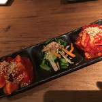 焼肉 433 - 3種キムチ盛り