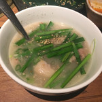 焼肉 433 - コムタンスープ