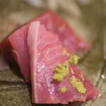 うを徳 - 蝦夷噴火灣（えぞふんくワわん）の"めじ"＋山葵（わさび）