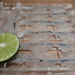 日本料理 幸庵 - 鱧アップ