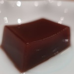 日本料理 幸庵 - 水羊羹アップ