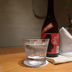 日本料理 幸庵 - 鹿児島県原口酒造株式会社の赤男猿