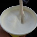 MICHINOKUSHAKE - シェイク「カフェオレ」280円