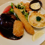 丸の内ディンドン - “洋食プレート”