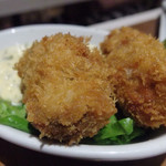 貝と白ワインのバル KAKIMARU - 牡蠣フライ