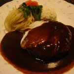 ハンバーグランチ