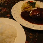 洋食屋 マ・メゾン - ハンバーグランチ