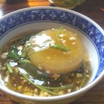 遊shin - 週替わりランチの温料理（大根の和風あんかけ）
