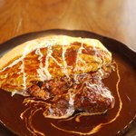 カフェテラス ライオン - オムライスハヤシ風