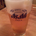 うなぎ割烹 きた八 - 生中