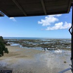 浜辺の茶屋 - 潮　ひきはじめ