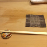 うを徳 - 箸＆コースター