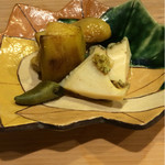 うを徳 - 千葉黒鮑と山口たまげた茄子