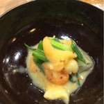 うを徳 - 青柳ぬたフランスマスタード