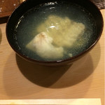 うを徳 - 星鰈のうしお汁