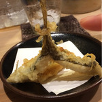 うを徳 - メゴチ天ぷら