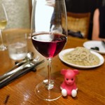 foujita - 赤ワイン（グラス）