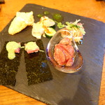 foujita - 前菜5種盛り合わせ