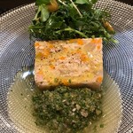 ラ カンパーニュ - うさぎのゼリー寄せラビゴットソース