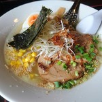 わかの屋 - しおラーメン