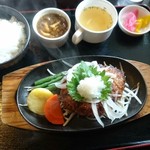 わかの屋 - 和風おろしハンバーグ定食