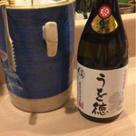 うを徳 - 芋焼酎ボトル
