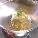 和旬菜と地酒　よし都みやこの　離れ - トウモロコシのムース