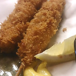 和旬菜と地酒　よし都みやこの　離れ - ひれ串カツ