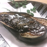 和旬菜と地酒　よし都みやこの　離れ - ナスの田楽