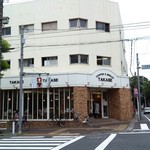 タカセ パン・洋菓子コーナー - お店外観。