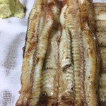 鮒兼 - 特上白焼きアップ！