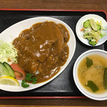 喜久好 - カツカレー