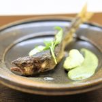 梧洋 - 琵琶湖の鮎の唐揚げ