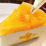 てぃーだMcafe - マンゴーレアチーズ４８０円