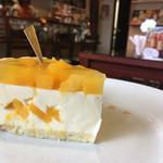 てぃーだMcafe - マンゴーレアチーズ４８０円