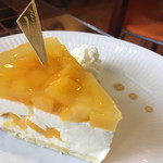 てぃーだMcafe - マンゴーレアチーズ４８０円