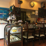 てぃーだMcafe - 店内